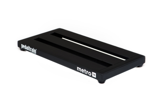 Suport pedale efect Pedaltrain PT-M16-SC METRO 16 Pedalboard with Soft Case