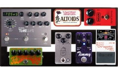 Suport pedale efect Pedaltrain PT-M16-SC METRO 16 Pedalboard with Soft Case