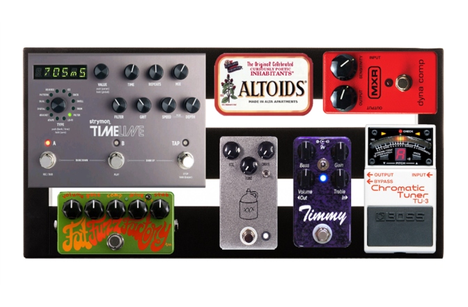 Suport pedale efect Pedaltrain PT-M16-SC METRO 16 Pedalboard with Soft Case