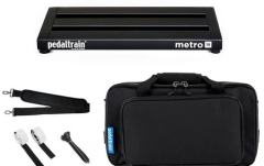 Suport pedale efect Pedaltrain PT-M16-SC METRO 16 Pedalboard with Soft Case