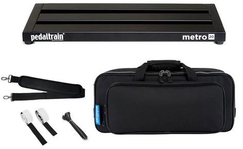 Pedaltrain PT-M20-SC METRO 20 Pedalboard with Soft Case