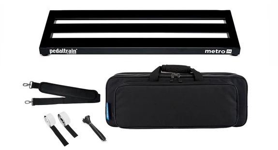 Pedaltrain PT-M24-SC METRO 24 Pedalboard with Soft Case