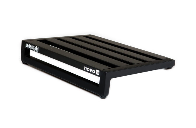 Suport pedale efect Pedaltrain PT-N18-TC NOVO 18 Pedalboard with Tour Case