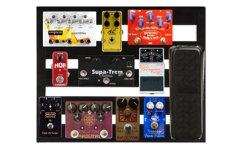 Suport pedale efect Pedaltrain PT-N18-TC NOVO 18 Pedalboard with Tour Case