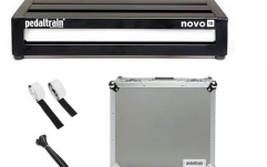 Suport pedale efect Pedaltrain PT-N18-TC NOVO 18 Pedalboard with Tour Case