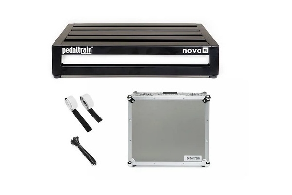 PT-N18-TC NOVO 18 Pedalboard with Tour Case