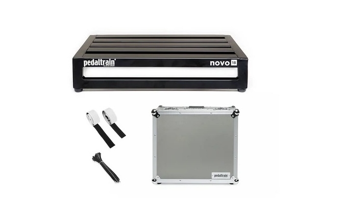 Suport pedale efect Pedaltrain PT-N18-TC NOVO 18 Pedalboard with Tour Case