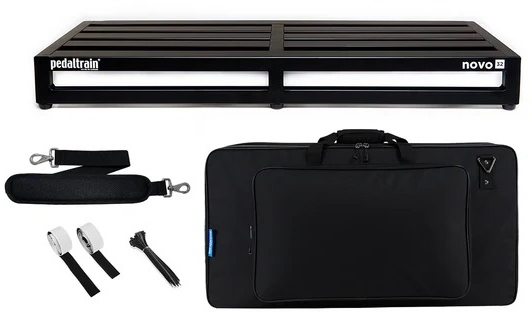 Pedaltrain PT-N32-SC NOVO 32 Pedalboard with Soft Case