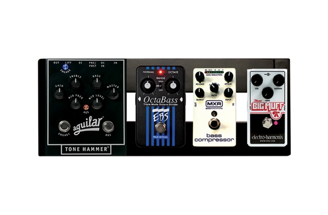 Suport pedale efect Pedaltrain PT-NANO-SC NANO Pedalboard Including Gig Bag
