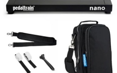 Suport pedale efect Pedaltrain PT-NANO-SC NANO Pedalboard Including Gig Bag