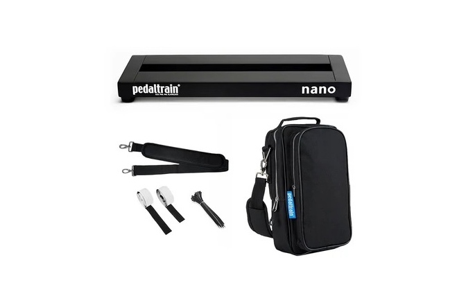 Suport pedale efect Pedaltrain PT-NANO-SC NANO Pedalboard Including Gig Bag