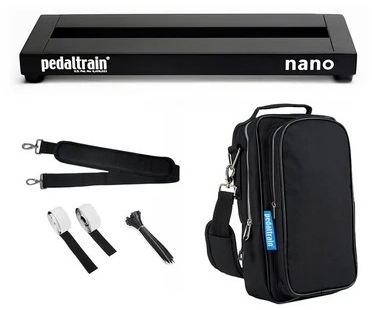 Pedaltrain PT-NANO-SC NANO Pedalboard Including Gig Bag