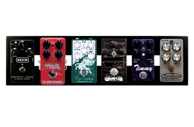 Suport pedale efect Pedaltrain PT-NPL-SC NANO+ Pedalboard with Soft Case