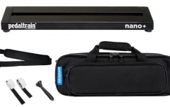 Suport pedale efect Pedaltrain PT-NPL-SC NANO+ Pedalboard with Soft Case