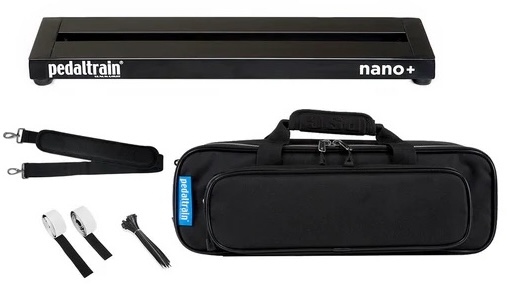 Pedaltrain PT-NPL-SC NANO+ Pedalboard with Soft Case