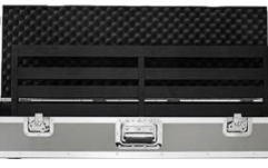 Suport pedale efect Pedaltrain PT-TER-TCW TERRA 42 Pedalboard with Tour Case +  Wheels