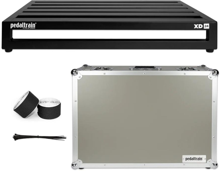Pedaltrain PT-XD24-TC Pedaltrain XD-24 with Tour Case