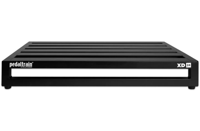 Suport pedale efect Pedaltrain PT-XD24-TC Pedaltrain XD-24 with Tour Case