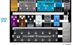 Suport pedale efect Pedaltrain PT-XD24-TC Pedaltrain XD-24 with Tour Case