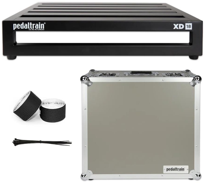 Pedaltrain XD-18-TC XD-18 Pedalboard With Tour Case