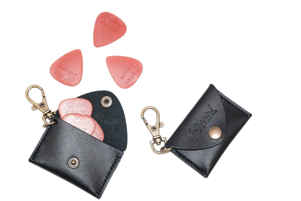 Pick Pouch Leather Black