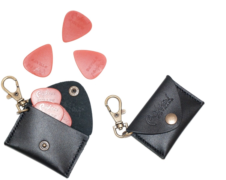 RightOn Pick Pouch Leather Black