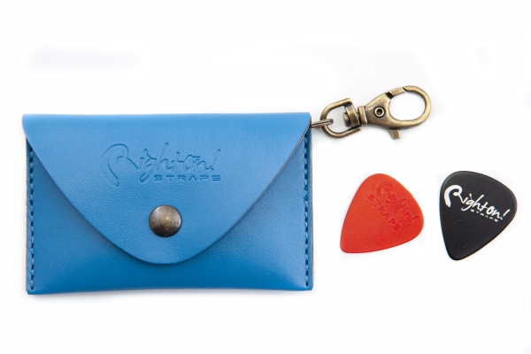 RightOn Pick Pouch Plain Blue