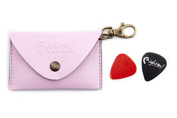 Pick Pouch Plain Pink