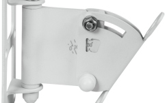 Suport pentru ODP-208 Omnitronic Wall Bracket for ODP-208 White