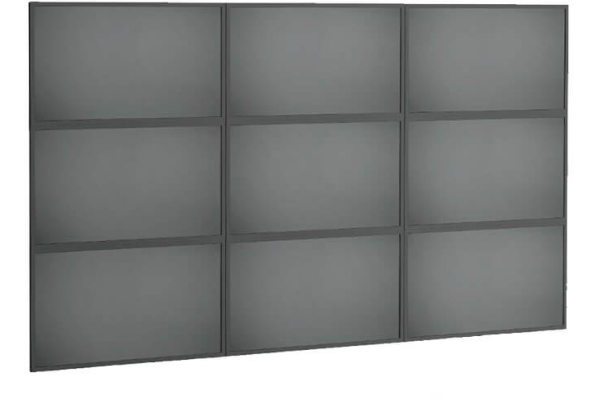 Suport VideoWALL Vogel's 3x3 cu fixare pe perete