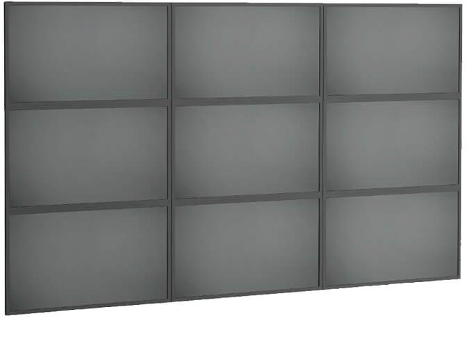 Vogels Suport VideoWALL Vogel's 3x3 cu fixare pe perete