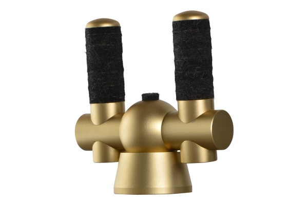 Bulldog Guitar Hanger Gold
