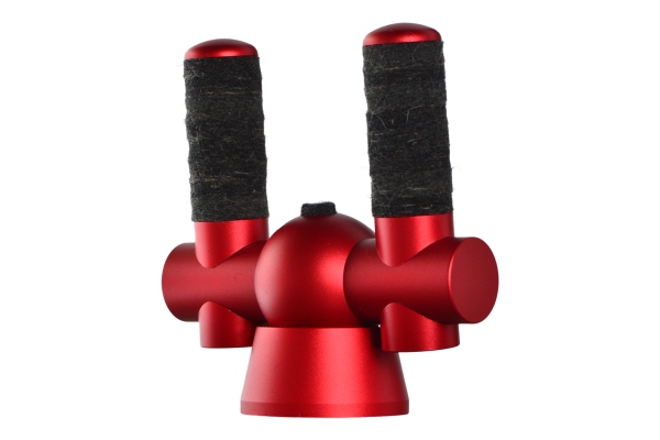 Bulldog Guitar Hanger Red