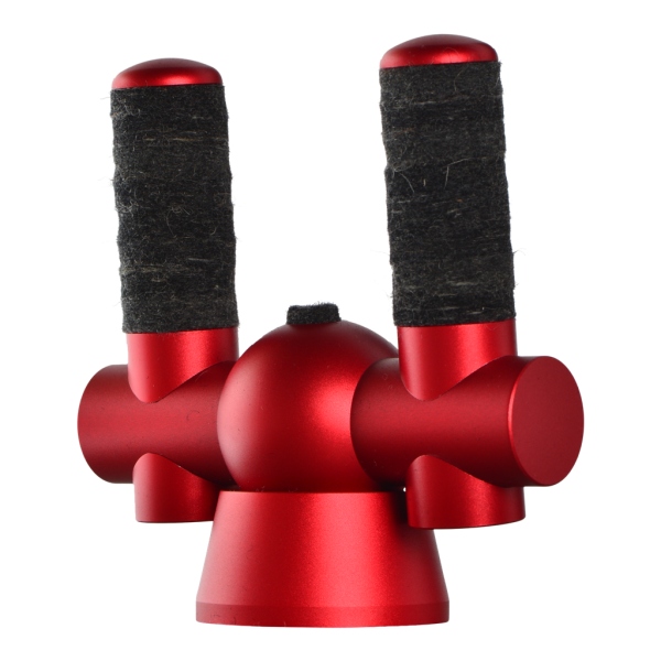 Bulldog Guitar Hanger Red