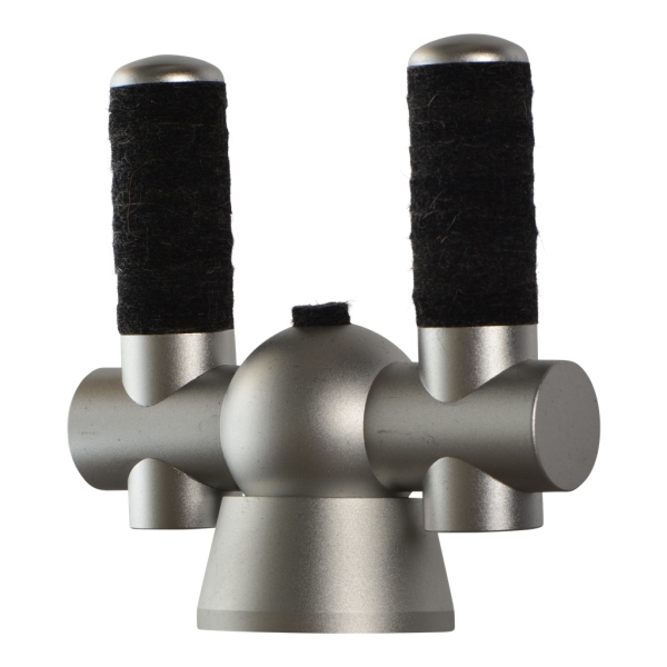 Bulldog Guitar Hanger Silver