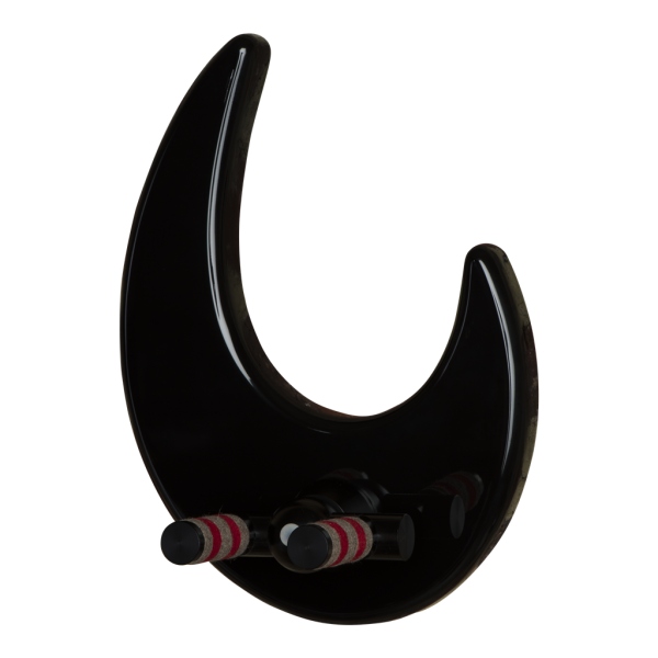 Bulldog Wall Dragon - Black High Gloss - Black Carrier