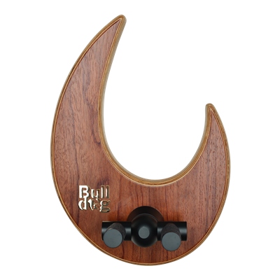 Bulldog Wall Dragon - Bubinga - Black Carrier