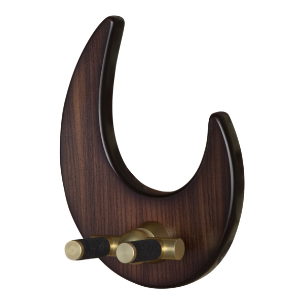 Bulldog Wall Dragon - East Indian Rosewood Sunburst- Gold Carrier