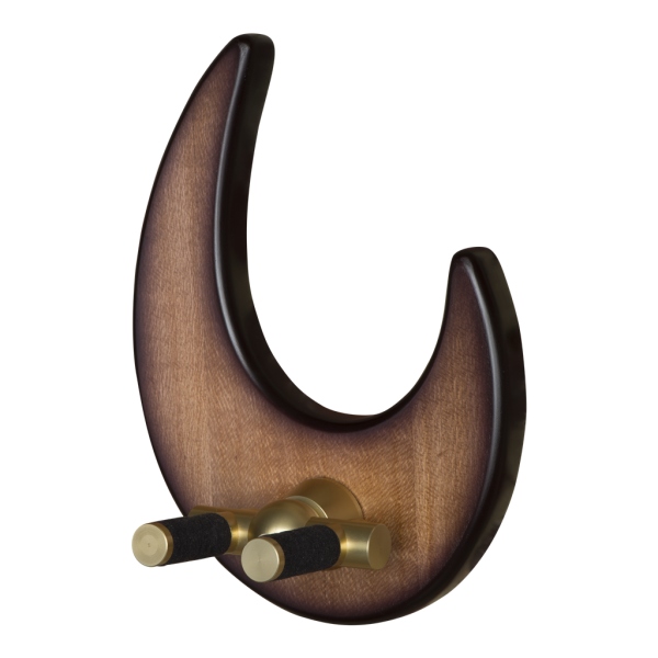 Bulldog Wall Dragon - Lacewood Sunburst - Gold Carrier