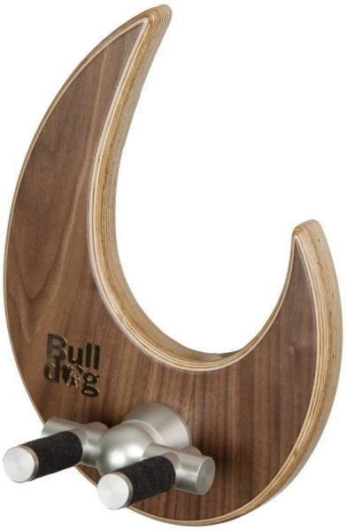 Bulldog Wall Dragon - Walnut - Natural Carrier