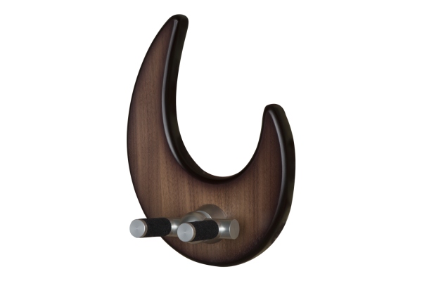 Wall Dragon - Walnut Sunburst - Natural Carrier Wall Dragon - Walnut Sunburst - Natural Carrier