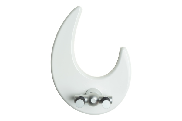 Bulldog Wall Dragon - White High Gloss - Natural Carrier