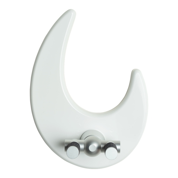 Bulldog Wall Dragon - White High Gloss - Natural Carrier