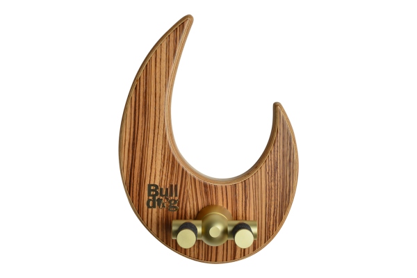 Bulldog Wall Dragon - Zebrano - Gold Carrier