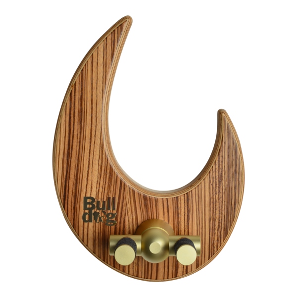 Bulldog Wall Dragon - Zebrano - Gold Carrier