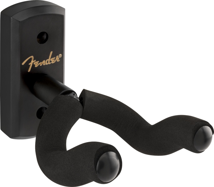 Fender Essentials Guitar Wall Hanger Black