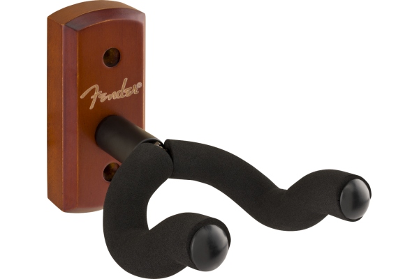 Essentials Guitar Wall Hanger Rosewood Essentials Guitar Wall Hanger Rosewood