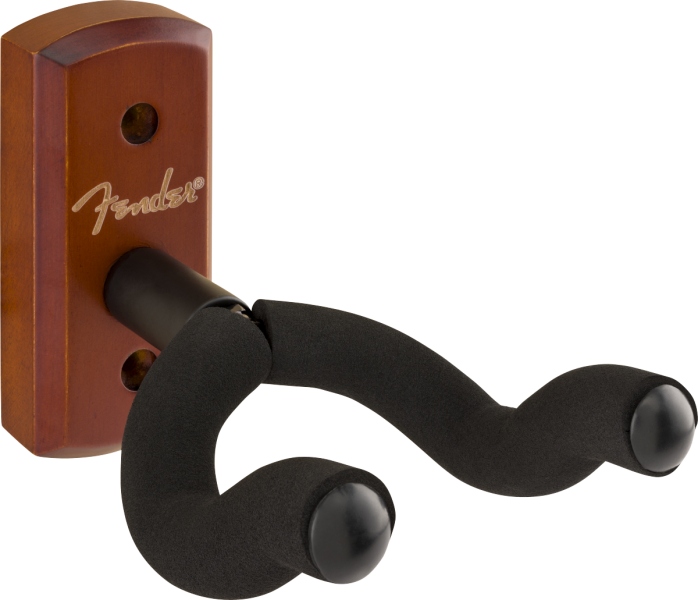 Fender Essentials Guitar Wall Hanger Rosewood