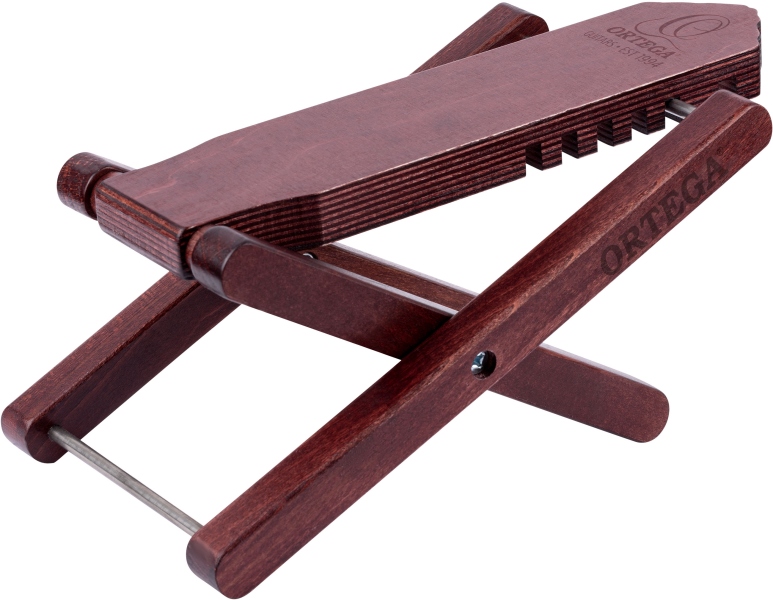 Ortega Footstool - Winered