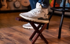 Suport picioare  Ortega Footstool - Winered